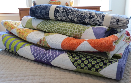 Folded Quilts